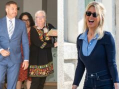 Deputado ‘Addict’ leva sua mãe ao tribunal enquanto enfrenta uma esposa glamorosa em meio a uma briga de divórcio tóxica Deputado 'Addict' leva sua mãe ao tribunal enquanto enfrenta uma esposa glamorosa em meio a uma briga de divórcio tóxica