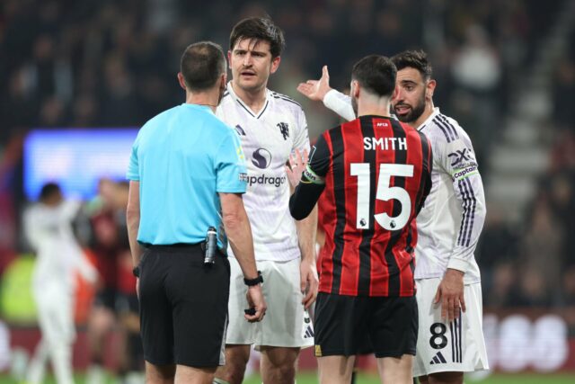 Dermot Gallagher explica a inconsistência crucial por trás da penalidade de Harry Maguire no empate do Man Utd
