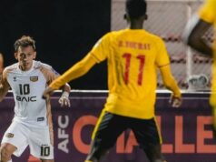 Derrotado por Manila Digger, Dewa United prepara vingança em casa Derrotado por Manila Digger, Dewa United prepara vingança em casa