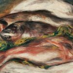 Odalisca sobre o terraço de Henri Matisse.