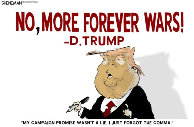 Desenho animado: Esqueci a vírgula
