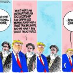 Desenho animado: Fazendo negócios