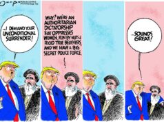 Desenho animado: Fazendo negócios Desenho animado: Fazendo negócios