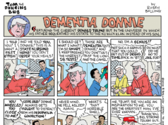 Desenho animado: Tom the Dancing Bug apresenta Dementia Donnie Desenho animado: Tom the Dancing Bug apresenta Dementia Donnie