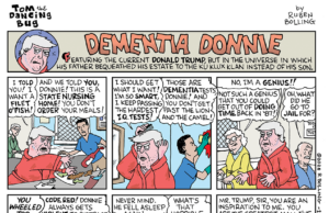 Desenho animado: Tom the Dancing Bug apresenta Dementia Donnie Desenho animado: Tom the Dancing Bug apresenta Dementia Donnie