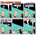 Desenho animado: Trumped!