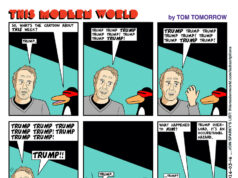 Desenho animado: Trumped! Desenho animado: Trumped!