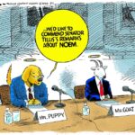 Desenho animado: Verdade de Tillis