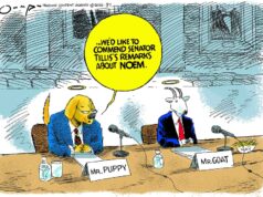 Desenho animado: Verdade de Tillis Desenho animado: Verdade de Tillis