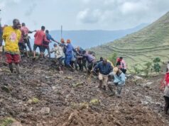 Deslizamentos de terra na Etiópia deixam pelo menos 50 mortos e dezenas de desaparecidos Ícone de conversão de texto em fala