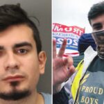 Desordeiro perdoado em 6 de janeiro e membro dos Proud Boys procurado por gravar vídeos de si mesmo tocando cabelos de mulheres a bordo de trens de DC
