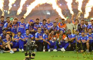 Destemida e formidável: Índia fortalece a supremacia com o terceiro título da Copa do Mundo T20 lightbox-info