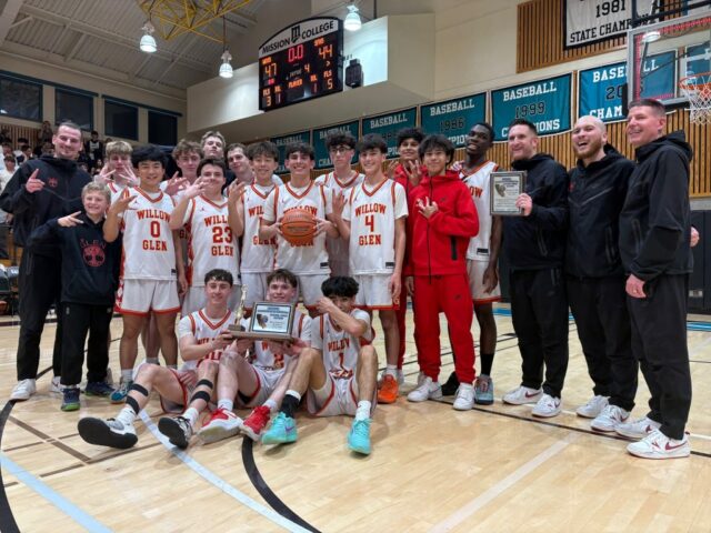 Destino: Pela primeira vez em 57 anos, os meninos de Destino: Pela primeira vez em 57 anos, os meninos de Willow Glen ganham o título de basquete do CCS