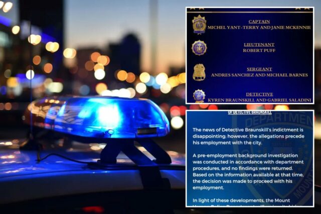 Detetive de Nova York preso por supostamente canalizar armas para gangues da LI ligados a uma série de assassinatos e assaltos à mão armada
