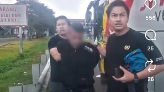 Detik-detik Pembunuh Cucu Mpok Nori Ditangkap di Tol, Ungkap Pengakuan Mencengangkan
