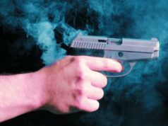 Detik-detik Pria di Cilincing Ditembak Airsoft Gun Saat Beli Nasi Goreng, Ternyata Dipicu Utang Ganja Detik-detik Pria di Cilincing Ditembak Airsoft Gun Saat Beli Nasi Goreng, Ternyata Dipicu Utang Ganja