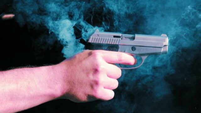 Detik-detik Pria di Cilincing Ditembak Airsoft Gun Saat Beli Nasi Goreng, Ternyata Dipicu Utang Ganja
