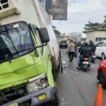 Detik-detik Truk Boks Oleng di Nagreg Tabrak Pejalan Kaki! 1 Tewas, 2 Terluka
