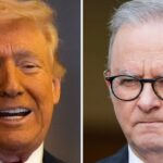 'Deus abençoe a Austrália!' Elogios de Trump após ligação noturna com Albanese