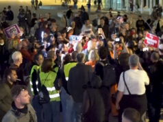 Dezenas de detidos em Tel Aviv enquanto protestos contra a guerra se tornam violentos Dezenas de detidos em Tel Aviv enquanto protestos contra a guerra se tornam violentos