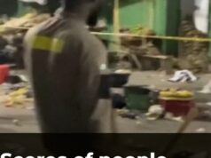 Dezenas de pessoas mortas em série de explosões de bombas no norte da Nigéria Dezenas de pessoas mortas em série de explosões de bombas no norte da Nigéria