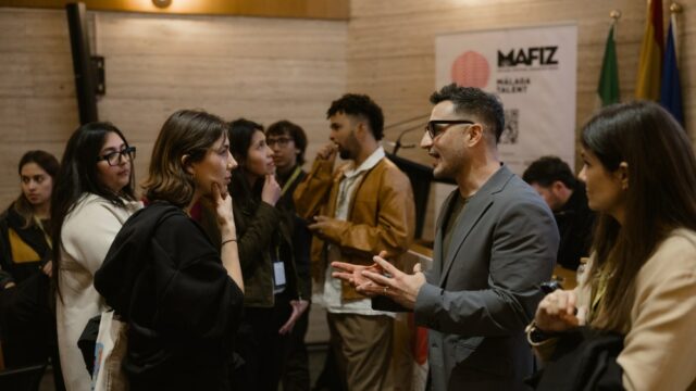 Diego Ávalos, da Netflix, apresenta acessibilidade e flexibilidade para talentos espanhóis emergentes em Málaga
