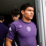 Diego Leon cita as três coisas que ele deve 'melhorar' antes de estrear no Man Utd, '100 por cento...'