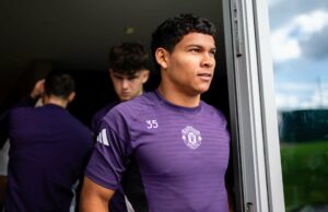 Diego Leon cita as três coisas que ele deve ‘melhorar’ antes de estrear no Man Utd, ‘100 por cento…’ Diego Leon cita as três coisas que ele deve 'melhorar' antes de estrear no Man Utd, '100 por cento...'