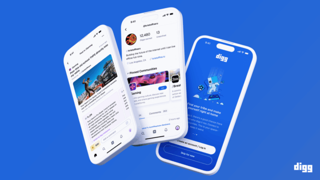 Digg demite funcionários e fecha aplicativo enquanto a empresa se reequipa
