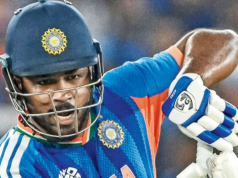 Dilip Vengsarkar impressionado com o desempenho de Sanju Samson Dilip Vengsarkar impressionado com o desempenho de Sanju Samson