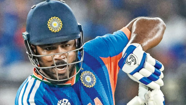 Dilip Vengsarkar impressionado com o desempenho de Sanju Samson
