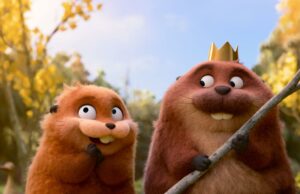 Disfarçado de castor, um jovem cientista se junta à luta nos ‘Hoppers’ ecológicos da Pixar Disfarçado de castor, um jovem cientista se junta à luta nos 'Hoppers' ecológicos da Pixar