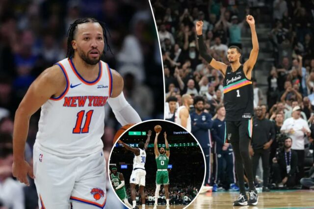 Dividindo três prováveis ​​​​candidatos de cada conferência com a aproximação dos playoffs da NBA
