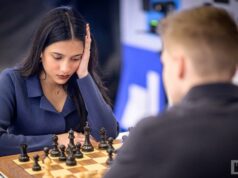 Divya Deshmukh entra no top 10 do ranking feminino ao vivo pela primeira vez após terminar em terceiro lugar em Praga Divya Deshmukh entra no top 10 do ranking feminino ao vivo pela primeira vez após terminar em terceiro lugar em Praga