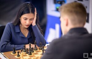Divya Deshmukh entra no top 10 do ranking feminino ao vivo pela primeira vez após terminar em terceiro lugar em Praga Divya Deshmukh entra no top 10 do ranking feminino ao vivo pela primeira vez após terminar em terceiro lugar em Praga