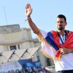 Djokovic continua esperançoso de defender a coroa olímpica nos Jogos de Los Angeles 2028