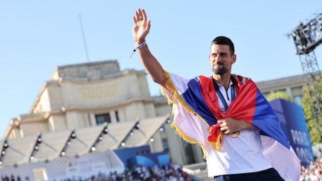Djokovic continua esperançoso de defender a coroa olímpica nos Jogos de Los Angeles 2028
