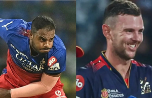 DoC Mo Bobat da RCB fornece uma atualização sobre a disponibilidade de Dayal e Hazlewood DoC Mo Bobat da RCB fornece uma atualização sobre a disponibilidade de Dayal e Hazlewood