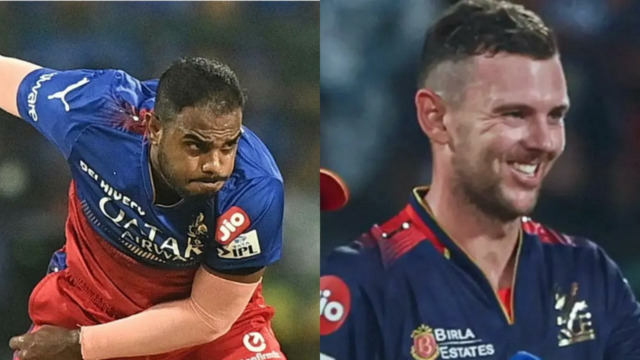 DoC Mo Bobat da RCB fornece uma atualização sobre a disponibilidade de Dayal e Hazlewood
