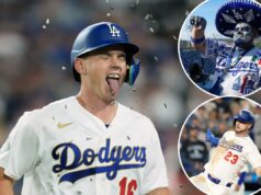Dodgers derrotam Dbacks para iniciar a busca pela terceira World Series consecutiva Dodgers derrotam Dbacks para iniciar a busca pela terceira World Series consecutiva