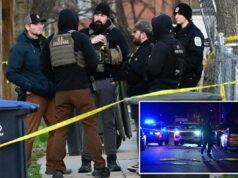 Dois presos após policial do parque dos EUA baleado em aparente emboscada em DC: relatório Dois presos após policial do parque dos EUA baleado em aparente emboscada em DC: relatório