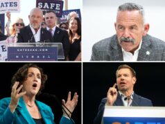 Dois republicanos lideram a corrida para o próximo governador da Califórnia enquanto nova pesquisa pressiona os democratas Dois republicanos lideram a corrida para o próximo governador da Califórnia enquanto nova pesquisa pressiona os democratas