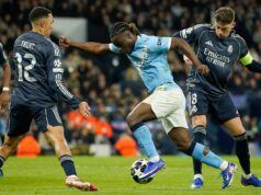 Doku inflexível que o Man City ainda tem muito pelo que jogar após a eliminação da Liga dos Campeões Doku inflexível que o Man City ainda tem muito pelo que jogar após a eliminação da Liga dos Campeões