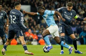 Doku inflexível que o Man City ainda tem muito pelo que jogar após a eliminação da Liga dos Campeões Doku inflexível que o Man City ainda tem muito pelo que jogar após a eliminação da Liga dos Campeões