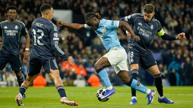 Doku inflexível que o Man City ainda tem muito pelo que jogar após a eliminação da Liga dos Campeões
