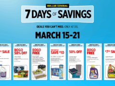 Dollar General lança ‘ótima’ promoção de 7 dias para a primavera de 2026 Dollar General lança 'ótima' promoção de 7 dias para a primavera de 2026