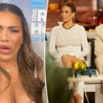 Dolores Catania dá uma reação direta ao romance de Amanda Batula e West Wilson