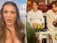 Dolores Catania dá uma reação direta ao romance de Amanda Batula e West Wilson Dolores Catania dá uma reação direta ao romance de Amanda Batula e West Wilson