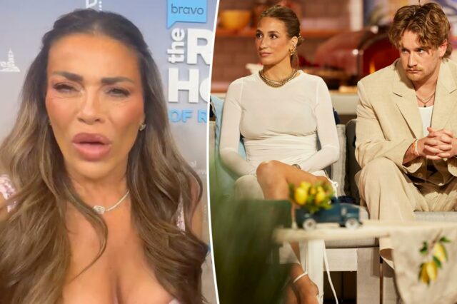 Dolores Catania dá uma reação direta ao romance de Amanda Batula e West Wilson
