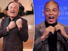 Don Lemon faz piada grosseira sobre as escolhas de moda de Kevin O’Leary no desentendimento de West Hollywood: ‘Mais gay que eu’ Don Lemon fala no palco no Jantar da Campanha de Direitos Humanos 2026 na Grande Nova York.
